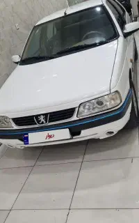 پژو GLX 405 مدل ۸۹ بی رنگ