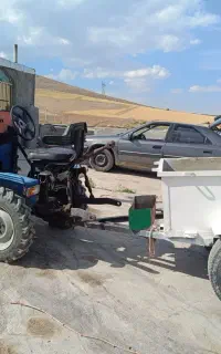 تراکتور باغی جفت دیفرانسیل