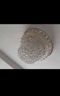 لوستر کریستال ۲ عدد