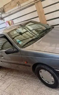 پژو ۴۰۵ دوگانه سوز مدل ۸۵