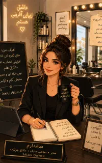 آرایشگاه آف ویژه