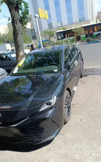 تویوتا کمری هیبرید 2025