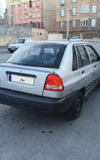 پراید 141 دوگانه مدل 88