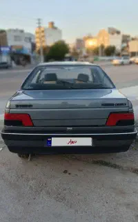 ۴۰۵ مدل ۹۱ تصادفی