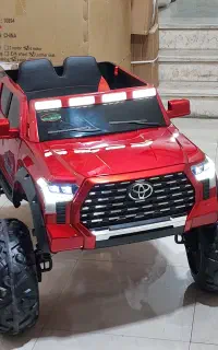 ماشین شارژی تویوتا توندرا افرود چهار موتوره