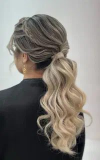 میکاپ و شینیون