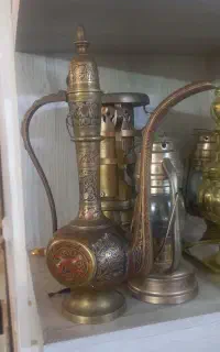 گلاب پاش مس قدیمی