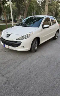 پژو ۲۰۷ اتوماتیک TU5P فلز بدون رنگ