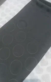 پارچه چادری مشکی طرح دار