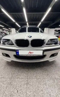 ( بدون مشابه در ایران ) BMW 318i 2005 E46