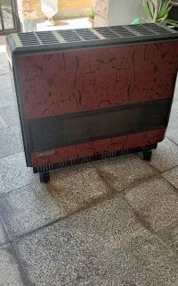 بخاری گازی