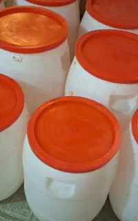 دبه پلاستیکی 60 و 40 لیتری