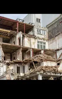 تخریب ساختمان خریدار ضایعات آهن