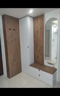 طراحی ساخت اجرای کلیه دیزاین داخلی ساختمان و اداری