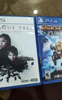 دیسک بازی PS5وGears of WarRatchet APLAGUE TALL PS4