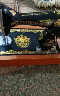 سردوز چرخ خیاطی مارشال چرخ سردوز 3نخ کله شکسته