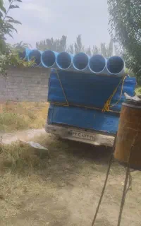 حفر چاه آب بادستگاه فشاری