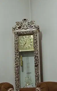 ساعت ایستاده