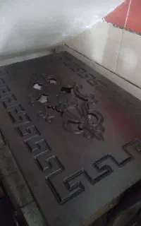 میز ناهار خوری و گاز