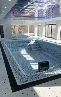 اب بندی وکاشی کاری استخر