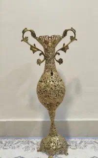 گلدان برنز