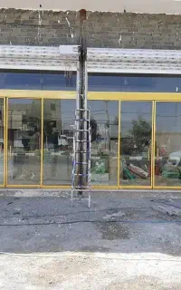 کرکره برقی شیشه سکوریت پنجره upvc تضمینی