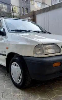 پراید مدل 87 (بدونه کوچکترین رنگی)