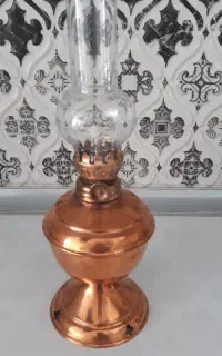 چراغ فانوس مسی.نفتی
