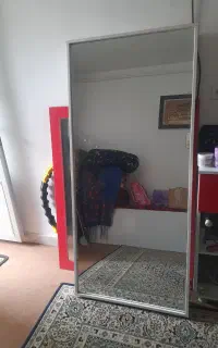 اینه بزرگ قدی ۱۶۰ قد .عرض ۷۰ فقط ۲ میلیون