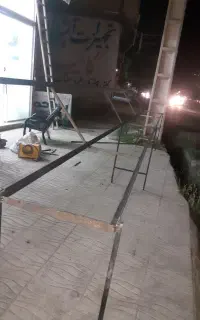 جوشکاری شبانه روزی