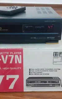ویدئو VHS شارپ V7