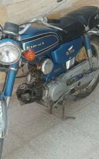 موتورسیکلت هوندا110اصل ژاپن مدل1361