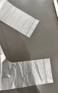 نایلکس دسته دار و پلاستیک و زباله