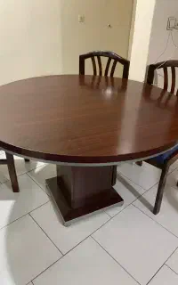 میز گرد نهارخوری