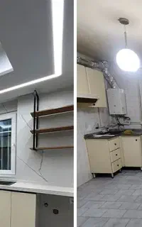پیمانکار کناف، نقاشی،بازسازی و ساخت خانه فلزی