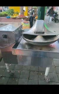 دستگاه سبزی خردکنی دهنه ۹۰صنعتی