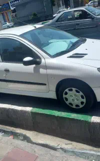 پژو۲۰۶صندوقدار V8