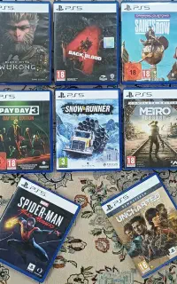 بازی * VR Ps4 * Ps4 * Ps5 *