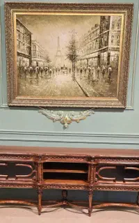 میز تلویزیون مدل قجری