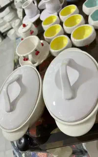 ظروف آشپزخانه در حد نو