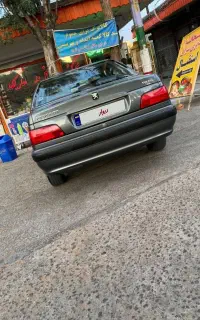 پژو پارس TU5