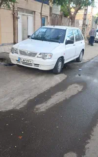 پراید111سفیدمدل 98شاسی پلمپ