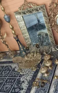 وسایل دکور برنز