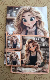 نمگیر،حوله آشپزخانه ودستگیره