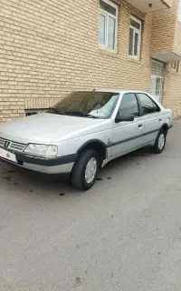 پژو ۴۰۵ GLX استثنایی مدل 89 دوگانه کارخانه