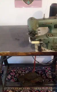 دستگاه جوراب بافی میکانیکی وچرخ زیکزال وپسدوز