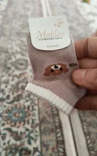 لباس نوزادی در حد تمیز