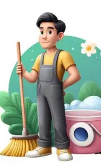 نظافت خانه و هرس درختان حیات