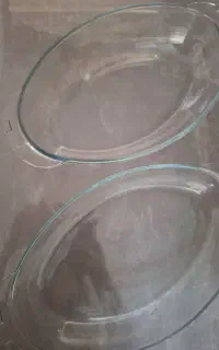 دو عدد پیرکس شعله مستقیم