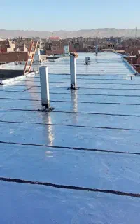 ایزوگام کار  واکس قیر و آسفالت